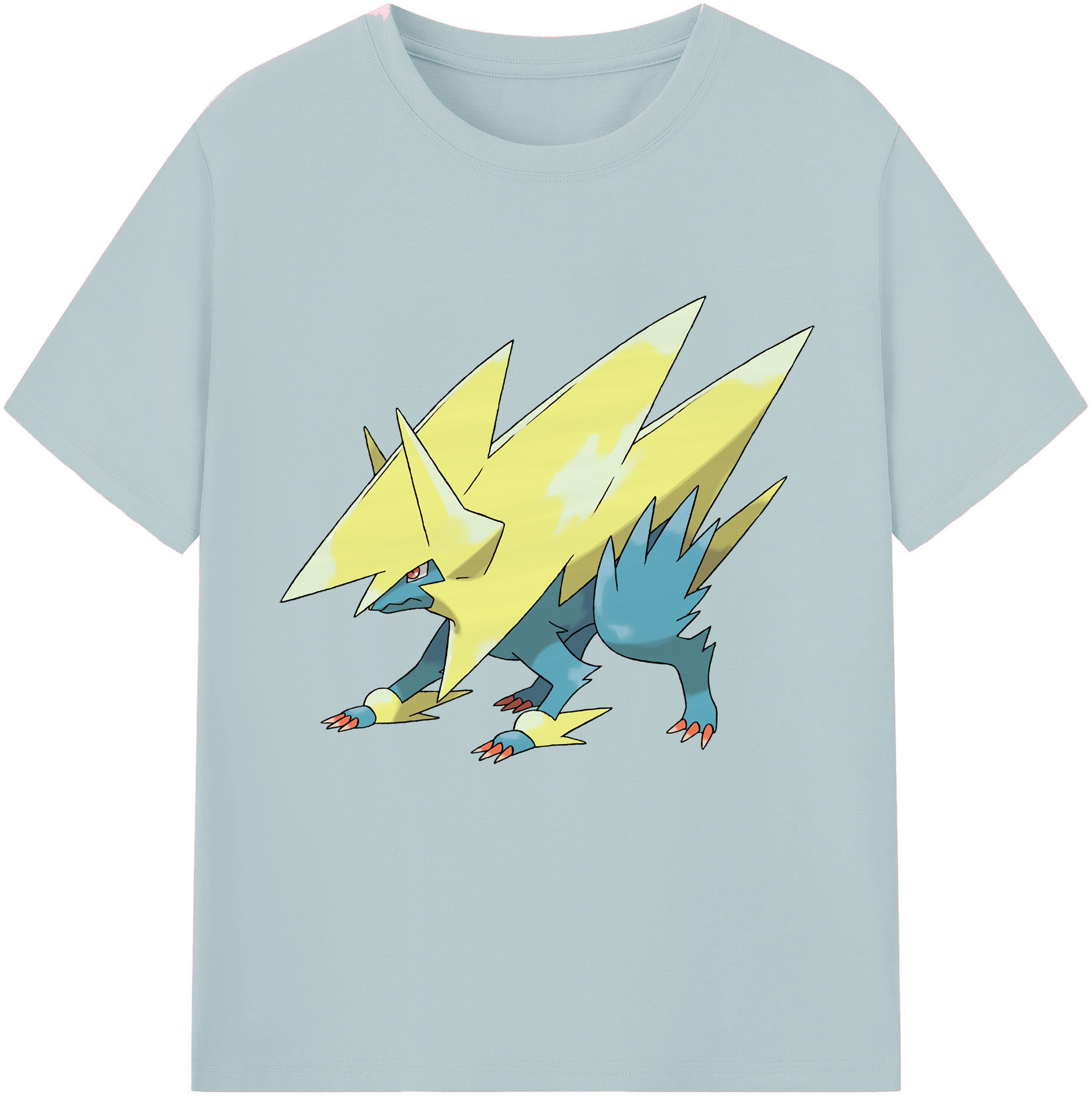 （画像用） ポケットモンスター Pokémon 綿100％半袖Tシャツ（フロントプリント）